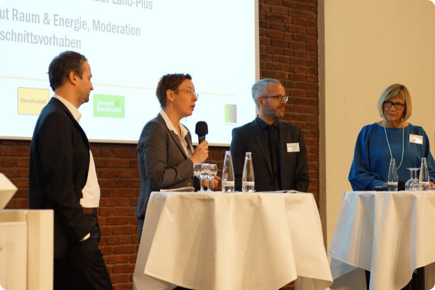 Christian Bodensteiner, Dr. Vera Grimm, Dr. Stephan Bartke, Katrin Fahrenkrug