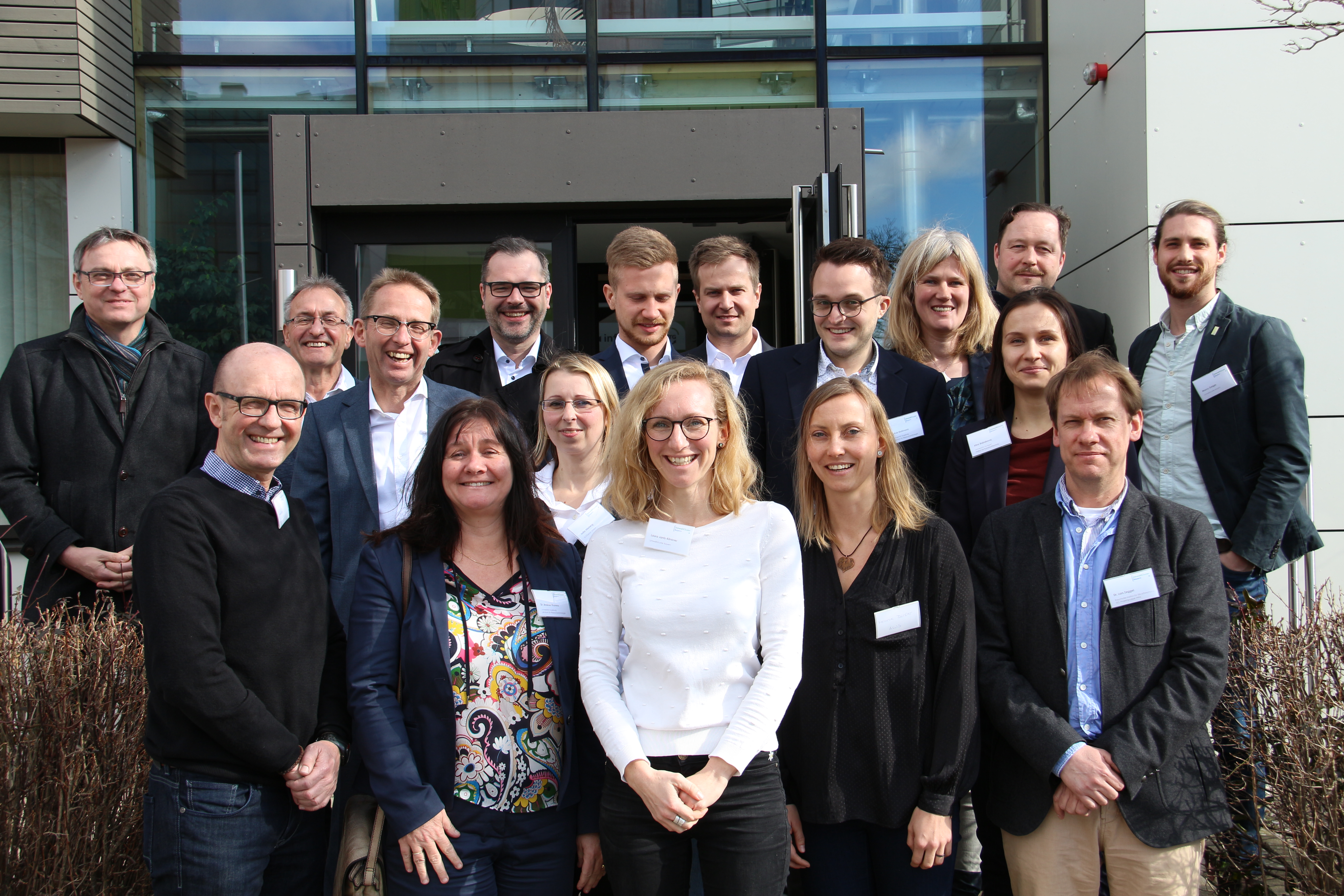 reGIOcycle: partners during the kick-off meeting © Umweltcluster Bayern